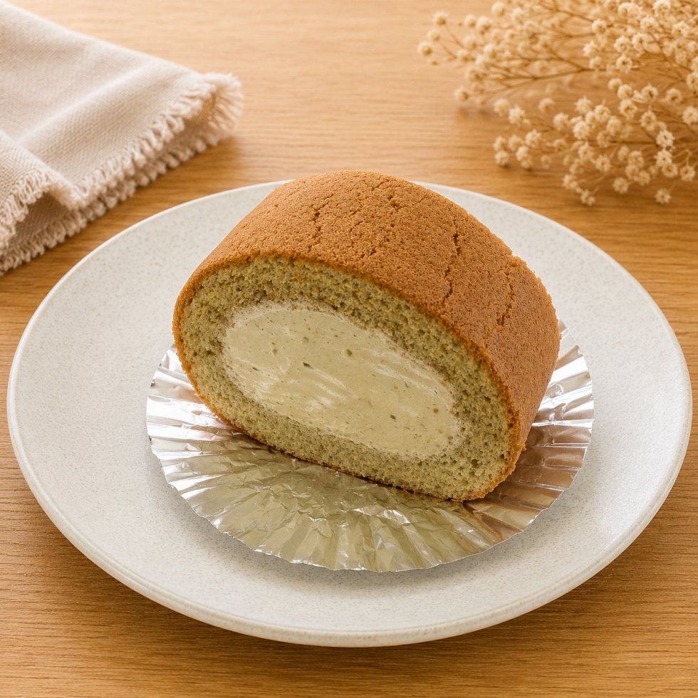 モリンガロールケーキ